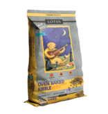 Lotus Natural Pet Food Lotus Oven Baked Dog Kibble | Small Bites Adult Chicken & Brown Rice Recipe 12.5 lb