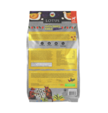 Lotus Natural Pet Food z Lotus Oven Baked Dog Kibble | Small Bites Senior Chicken & Brown Rice Recipe 12.5 lb