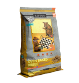 Lotus Natural Pet Food z Lotus Oven Baked Dog Kibble | Small Bites Senior Chicken & Brown Rice Recipe 12.5 lb