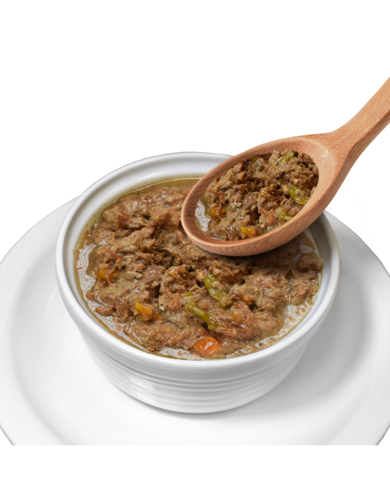 Lotus Natural Pet Food Lotus Just Juicy Canned Dog Food | Grain Free Beef & Asparagus Stew 5.3 oz single