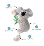 Pet Shop Pet Shop Fringe Studio Plush Dog Toy | Koala