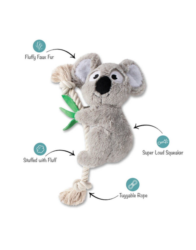 Pet Shop Pet Shop Fringe Studio Plush Dog Toy | Koala