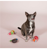 Pet Shop Pet Shop Fringe Studio Plush Dog Toy | Mini Tropical Drinks 3 pk