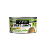 Lotus Natural Pet Food Lotus Just Juicy Canned Cat Food | Grain Free Pollock Stew 2.5 oz single