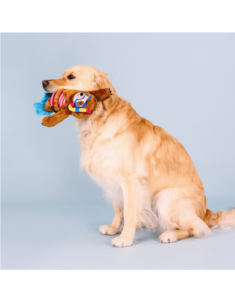 Pet Shop Pet Shop Fringe Studio Plush Dog Toy | Swimin' With The Fishes