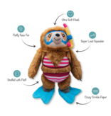 Pet Shop Pet Shop Fringe Studio Plush Dog Toy | Swimin' With The Fishes