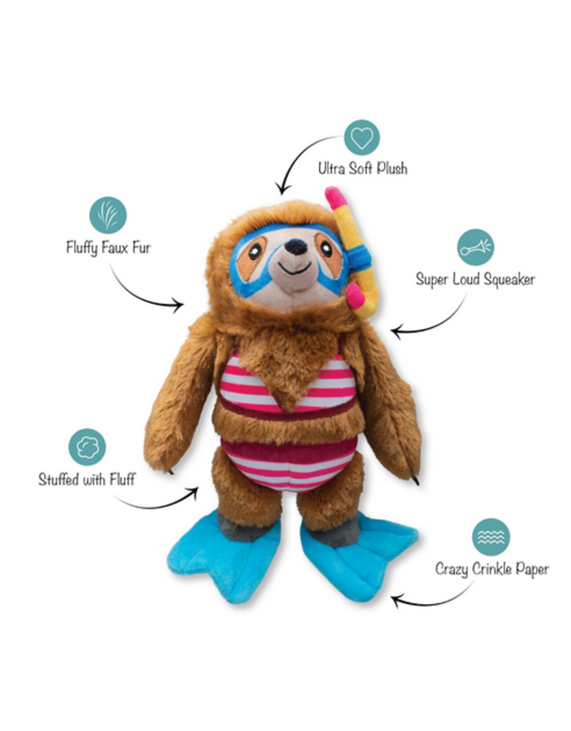 Pet Shop Pet Shop Fringe Studio Plush Dog Toy | Swimin' With The Fishes