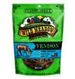 Wild Meadow Farms Wild Meadow Farms Dog Treats | Classic Jerky Mini Bites Venison 4 oz