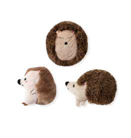 Pet Shop Pet Shop Fringe Studio Plush Dog Toy | Mini Hedgehogs 3 pk