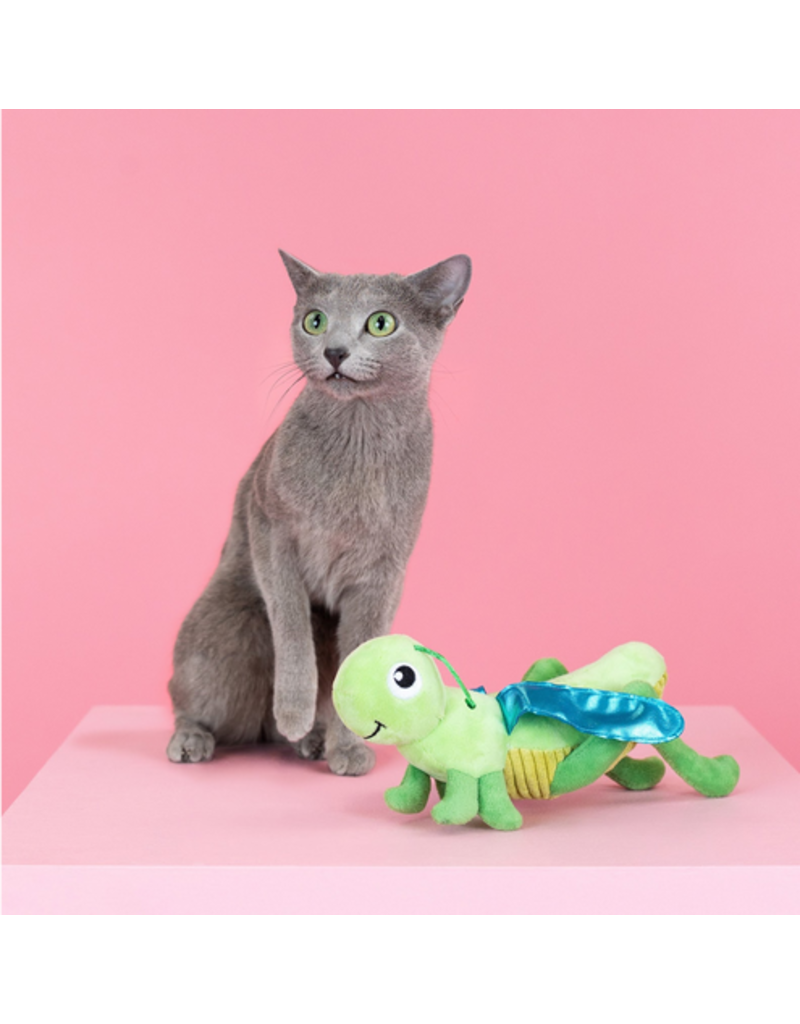 Pet Shop Pet Shop Fringe Studio Cat Toy Box | Hop On By Cricket Cat Kicker