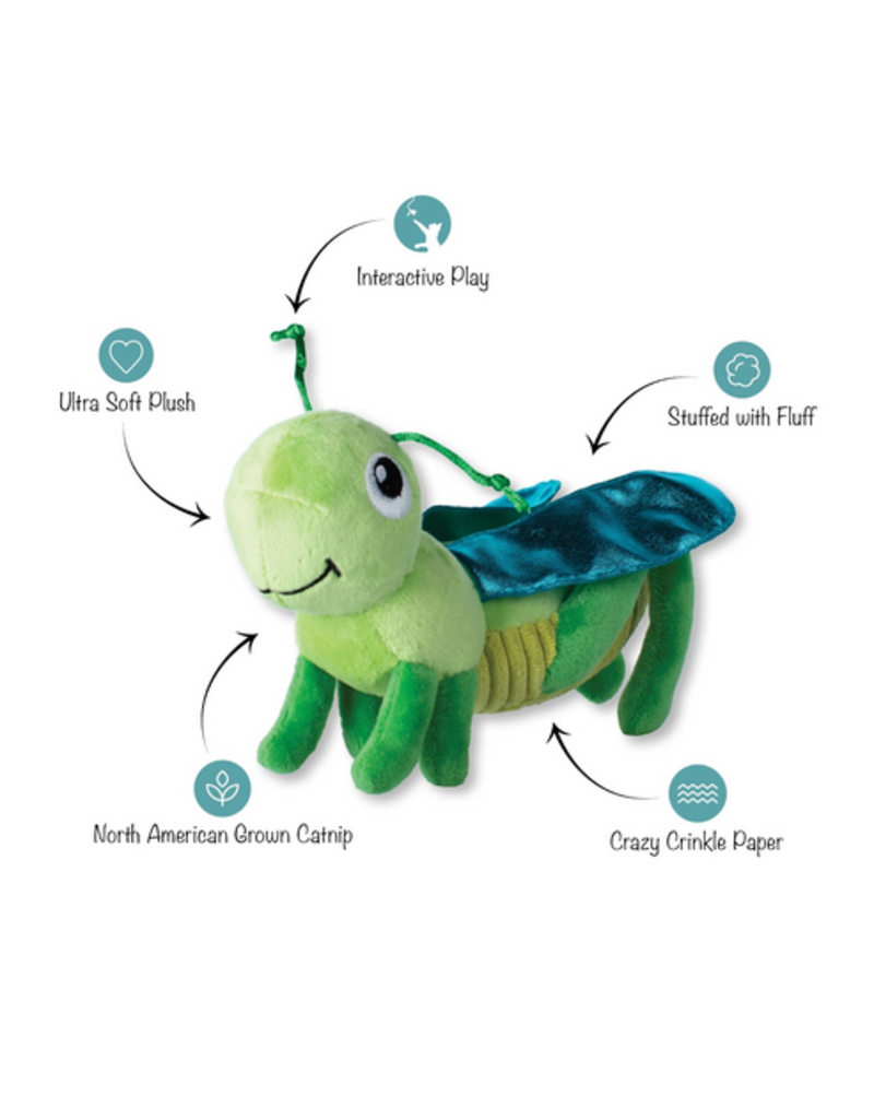 Pet Shop Pet Shop Fringe Studio Cat Toy Box | Hop On By Cricket Cat Kicker