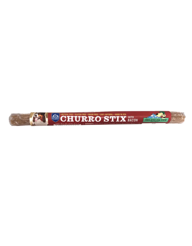 Himalayan Dog Chew Himalayan Dog Chews | Churro Stix with Bacon 2.25 oz 10"