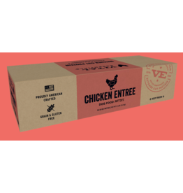 Vital Essentials Vital Essentials Frozen Dog Food 8 oz Chicken Patties 12 lbs (*Frozen Products for Local Delivery or In-Store Pickup Only. *)