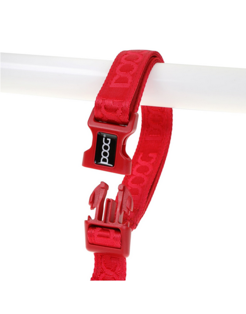 DOOG Gear DOOG Neosport | Solid Red Lead Clip It 160 cm Extra Large (XL)