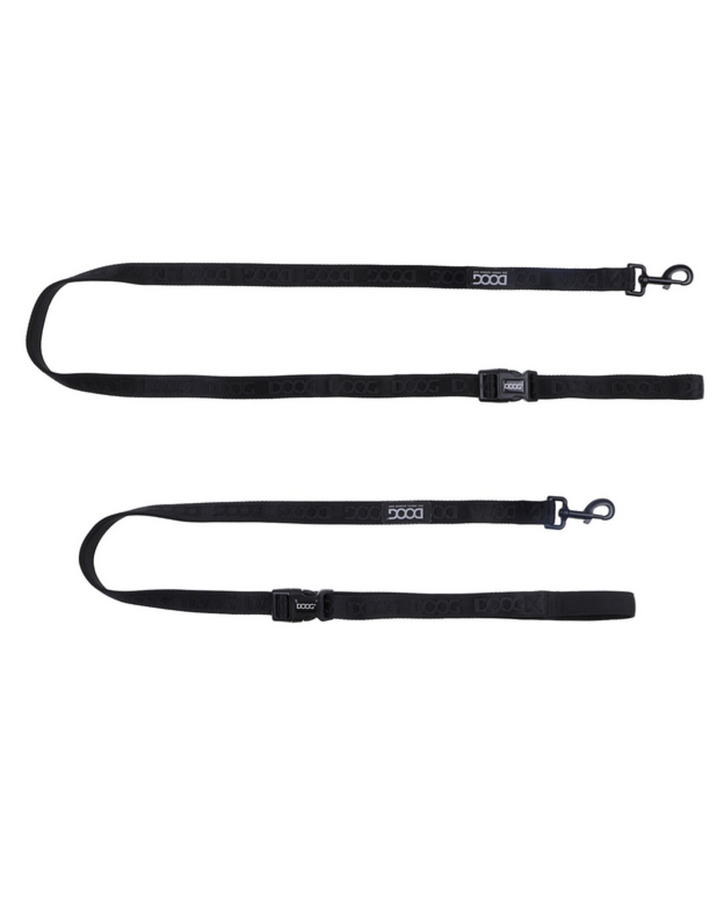 DOOG Gear DOOG Neosport | Solid Black Lead Clip It 160 cm Extra Large (XL)