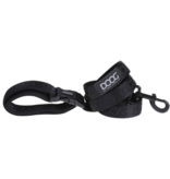 DOOG Gear DOOG Neosport | Solid Black Lead Clip It 160 cm Extra Large (XL)