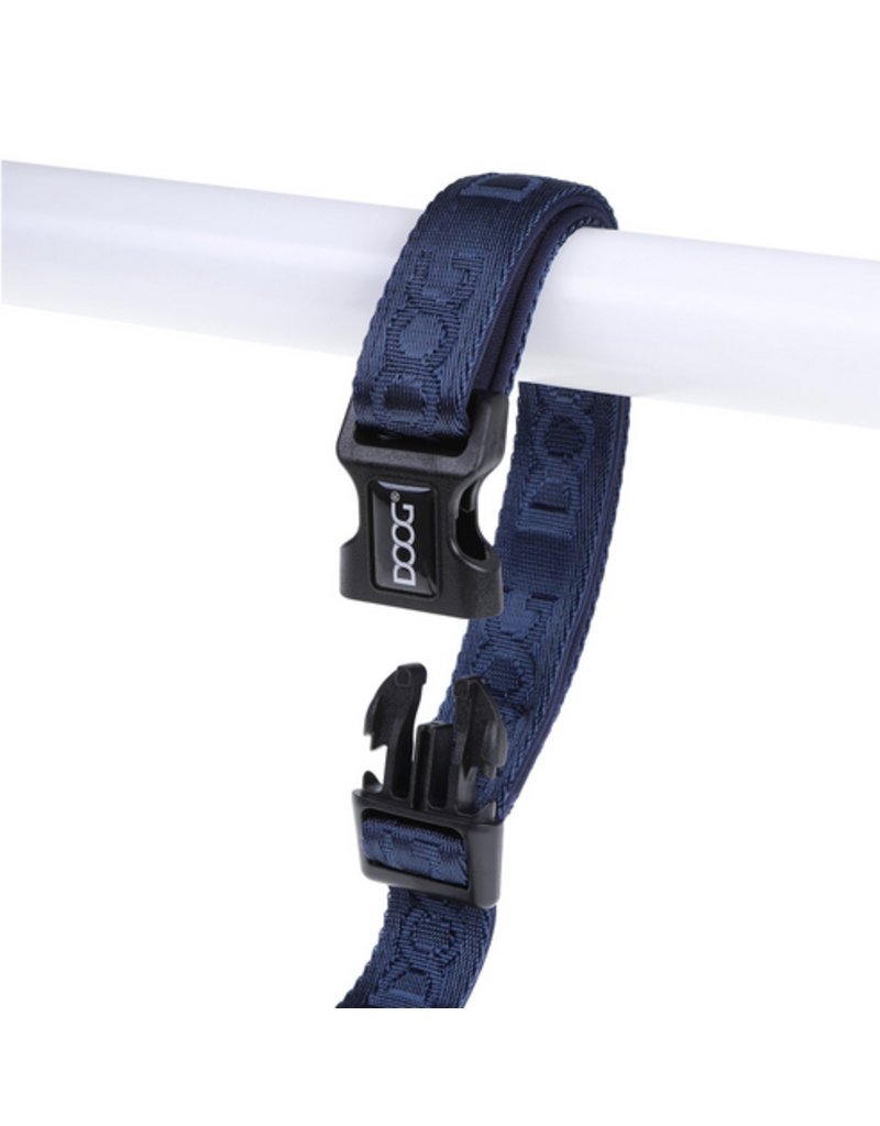 DOOG Gear DOOG Neosport | Solid Navy Lead Clip It 160 cm Extra Large (XL)