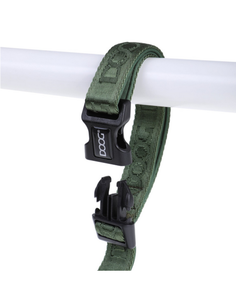 DOOG Gear DOOG Neosport | Solid Green Lead Clip It 160 cm Extra Large (XL)