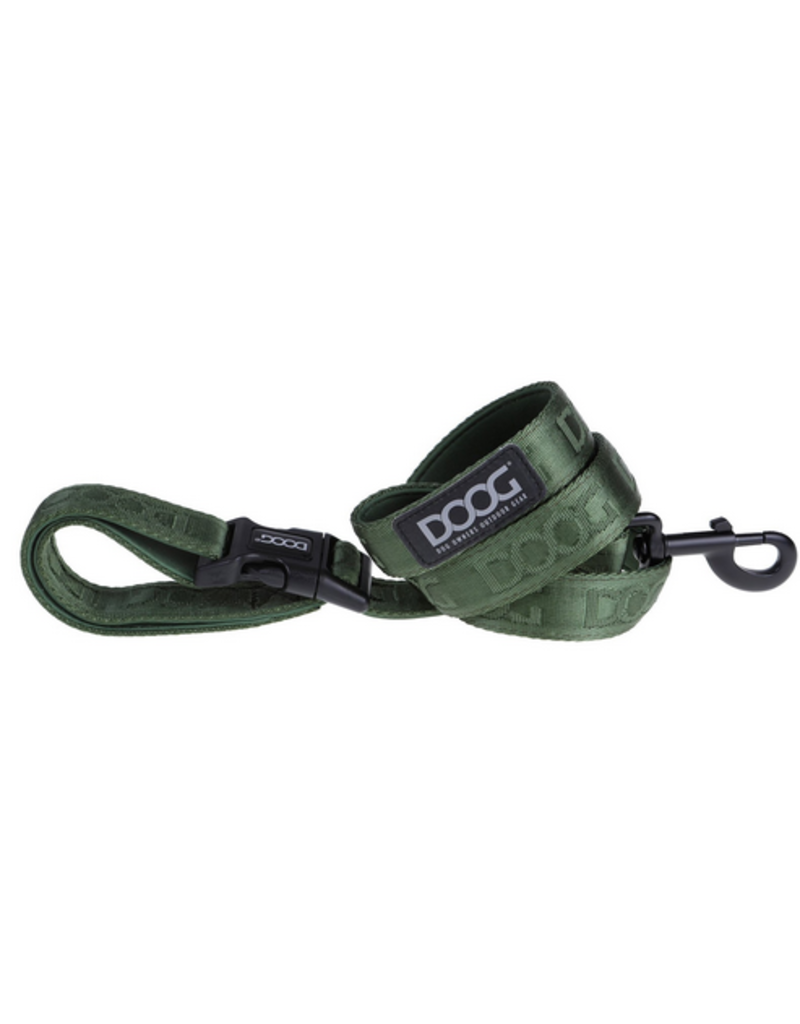 DOOG Gear DOOG Neosport | Solid Green Lead Clip It 160 cm Extra Large (XL)