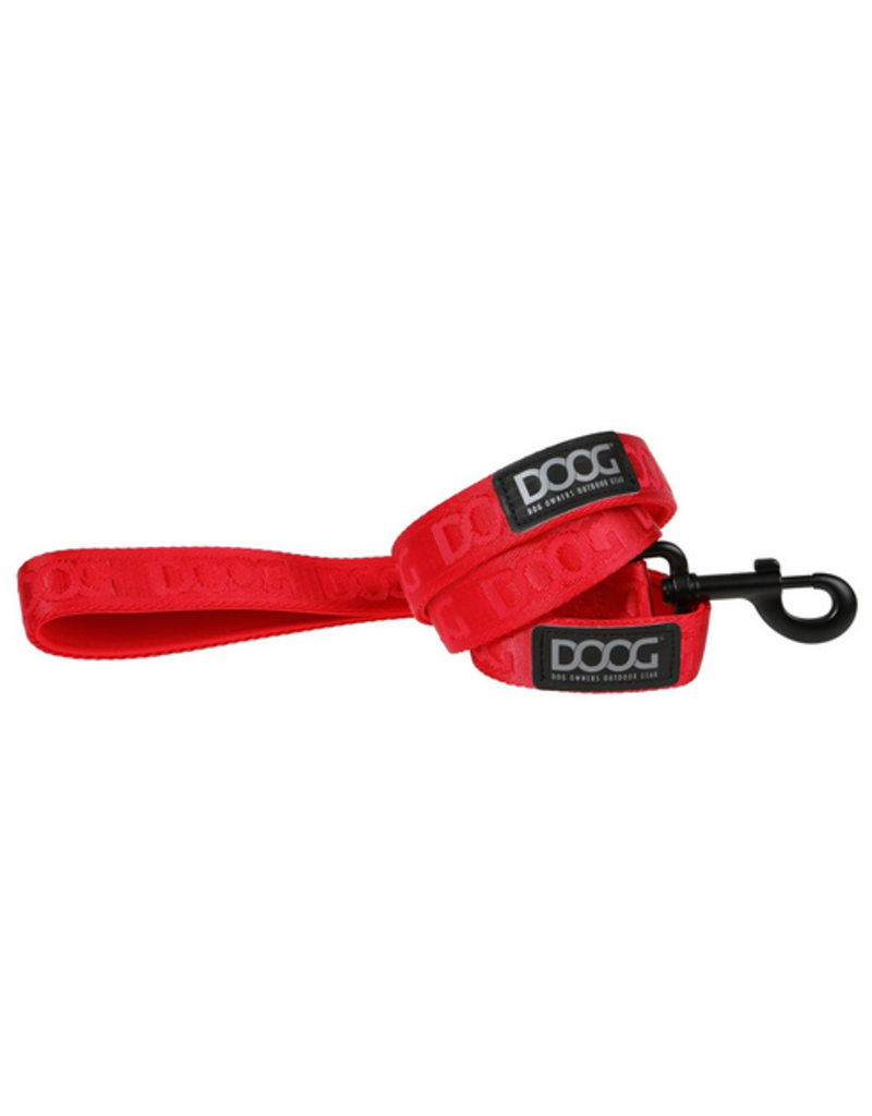DOOG Gear DOOG Neosport | Solid Red Lead 130 cm Large