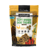 Lotus Natural Pet Food Lotus Soft Baked Dog Treats | Grain-Free Chicken & Chicken Liver Recipe 10 oz