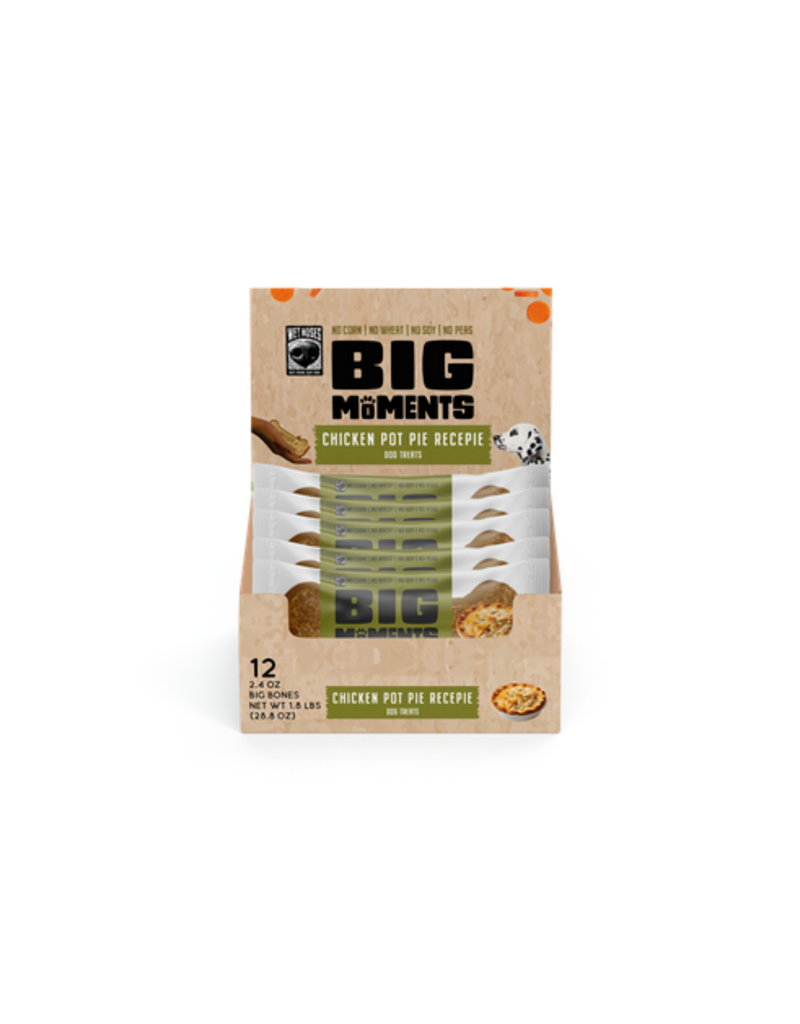 Wet Noses Wet Noses Crunchy Big Bone Bars | Moments Chicken Pot Pie 2 oz