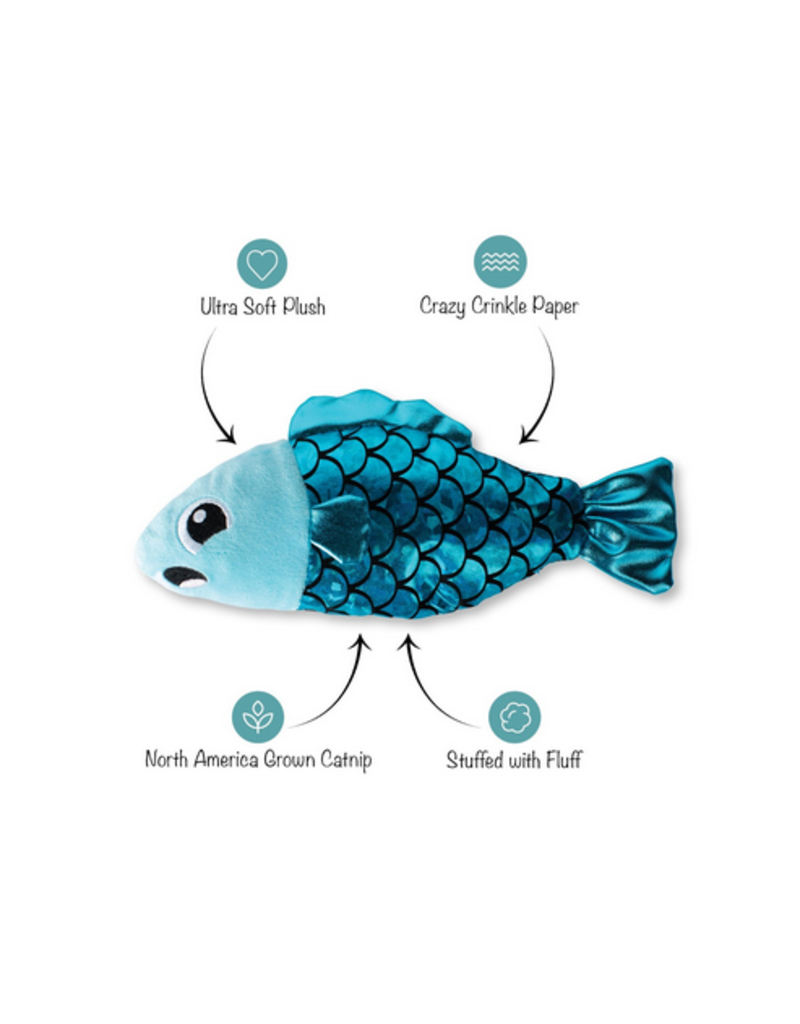 Pet Shop Pet Shop Fringe Studio Cat Toy Box | Little Fishy Fish Cat Kicker