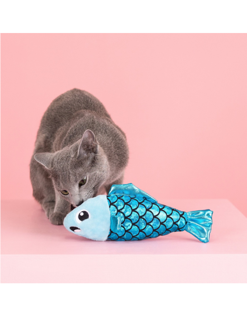 Pet Shop Pet Shop Fringe Studio Cat Toy Box | Little Fishy Fish Cat Kicker