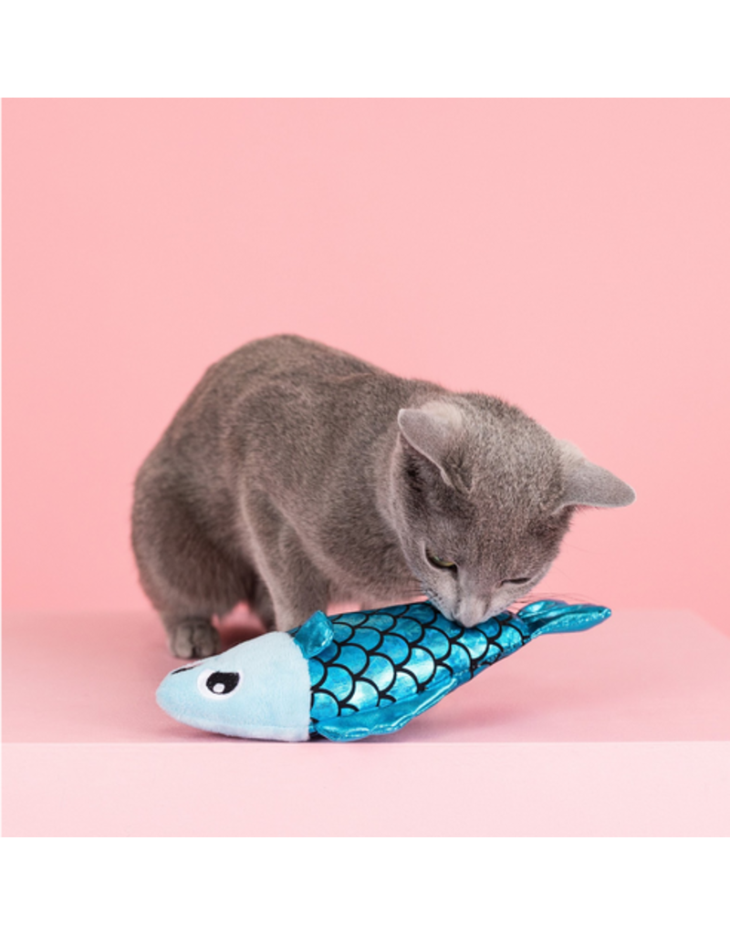Pet Shop Pet Shop Fringe Studio Cat Toy Box | Little Fishy Fish Cat Kicker