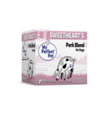 My Perfect Pet Gently Cooked Dog Food | SweetHeart's Pork Blend Grain Free 4 lb (*Frozen Products for Local Delivery or In-Store Pickup Only. *)