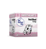 My Perfect Pet My Perfect Pet Gently Cooked Dog Food | SweetHeart's Pork Blend Grain Free 4 lb (*Frozen Products for Local Delivery or In-Store Pickup Only. *)