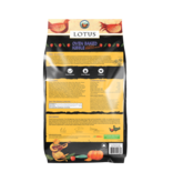 Lotus Natural Pet Food DISC/D Lotus Oven Baked Dog Kibble | Adult Chicken & Brown Rice  Recipe 12.5 lb