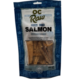 OC Raw Pet Food OC Raw Freeze Dried Treats | Salmon 3.2 oz