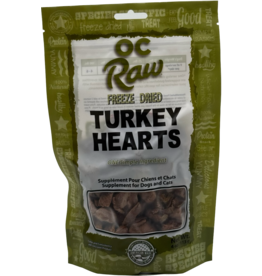 OC Raw Pet Food OC Raw Freeze Dried Treats | Turkey Hearts 4 oz