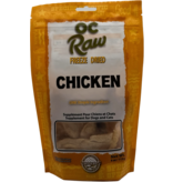 OC Raw Pet Food OC Raw Freeze Dried Treats | Chicken Breast Nuggets 4 oz