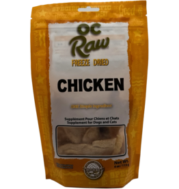 OC Raw Pet Food OC Raw Freeze Dried Treats | Chicken Breast Nuggets 4 oz