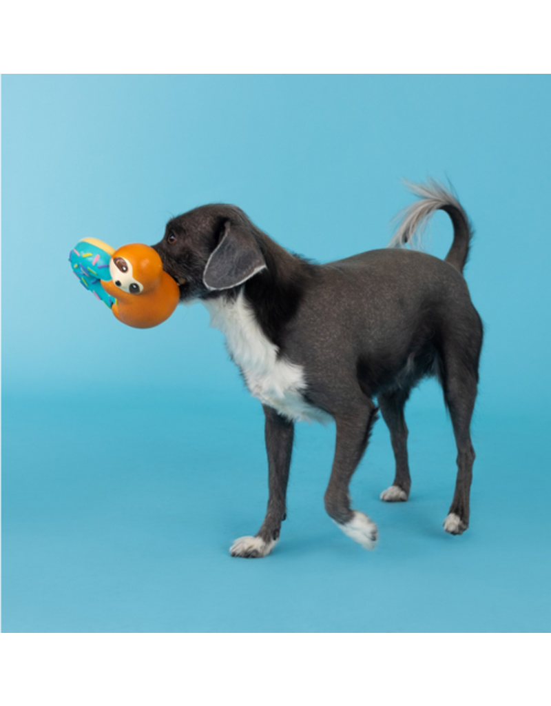 Pet Shop Pet Shop Fringe Studio Latex Dog Toy | Donut Worry About A Thing