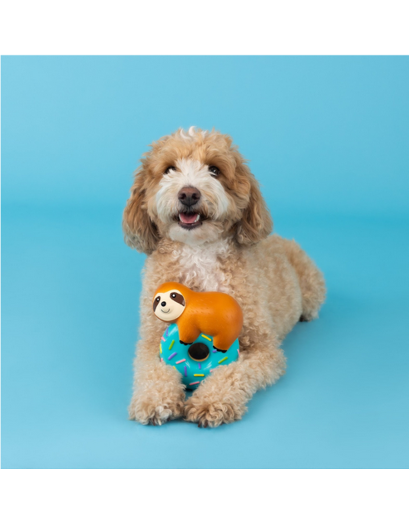 Pet Shop Pet Shop Fringe Studio Latex Dog Toy | Donut Worry About A Thing