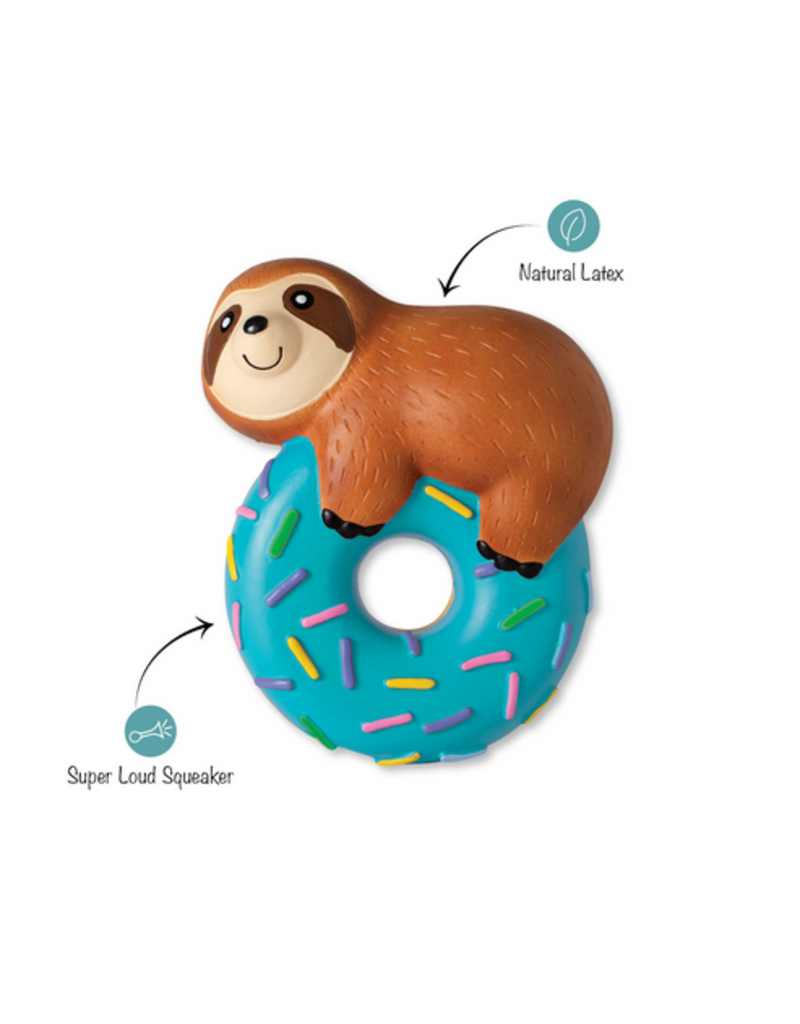 Pet Shop Pet Shop Fringe Studio Latex Dog Toy | Donut Worry About A Thing