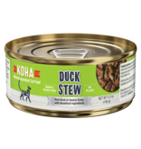 Koha Koha Canned Cat Food Duck Stew 5.5 oz single
