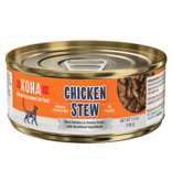 Koha Koha Canned Cat Food CASE of 24 Chicken Stew 5.5 oz