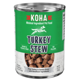 Koha Koha Canned Dog Food | Turkey Stew 12.7 oz