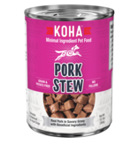 Koha Koha Canned Dog Food Pork Stew 12.7 oz single