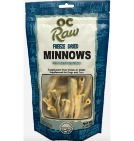 OC Raw Pet Food OC Raw Freeze Dried Treats | Minnows 3.2 oz