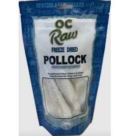OC Raw Pet Food OC Raw Freeze Dried Treats | Pollock Fillets 3.2 oz