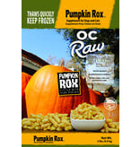 OC Raw Pet Food OC Raw Frozen Rox Supplement | Pumpkin 2 lb (*Frozen Products for Local Delivery or In-Store Pickup Only. *)