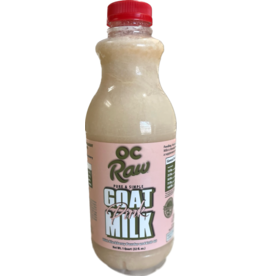 OC Raw Pet Food OC Raw Frozen Raw Goat Milk | Pink Goat Milk 32 oz (*Frozen Products for Local Delivery or In-Store Pickup Only. *)