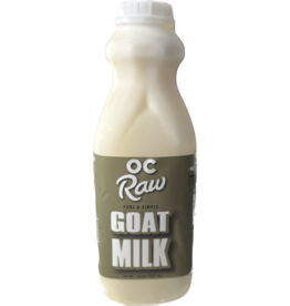 OC Raw Pet Food OC Raw Frozen Raw Goat Milk | Classic Pure & Simple Goat Milk 32 oz (*Frozen Products for Local Delivery or In-Store Pickup Only. *)