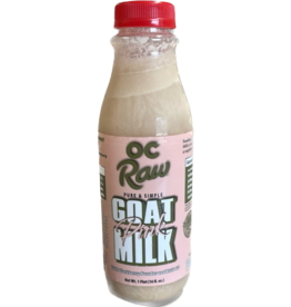 OC Raw Pet Food OC Raw Frozen Raw Goat Milk | Pink Goat Milk 16 oz (*Frozen Products for Local Delivery or In-Store Pickup Only. *)