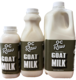 OC Raw Pet Food OC Raw Frozen Raw Goat Milk | Classic Pure & Simple Goat Milk 64 oz (*Frozen Products for Local Delivery or In-Store Pickup Only. *)